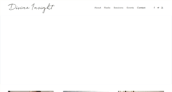 Desktop Screenshot of divineinsight.com