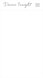 Mobile Screenshot of divineinsight.com